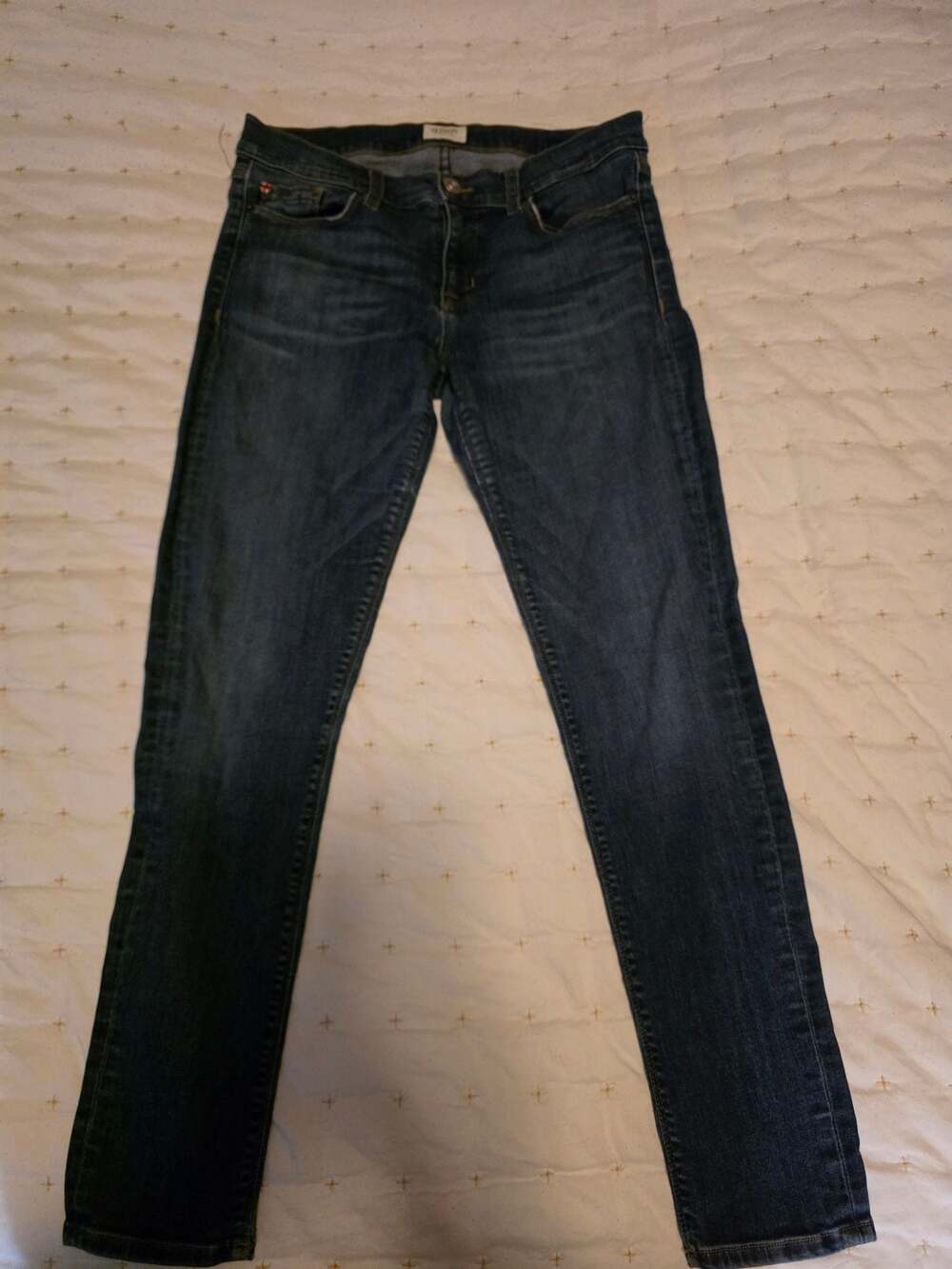 Hudson Women's Blue Denim Jeans Size 29